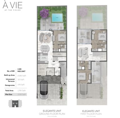 3 Bedroom Townhouse