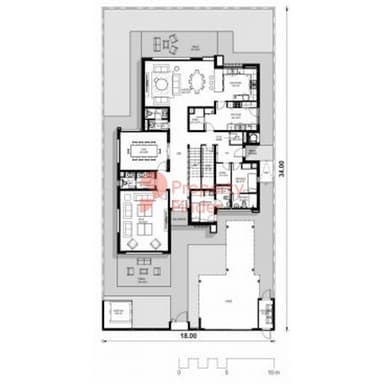 4 Bedroom Apartment