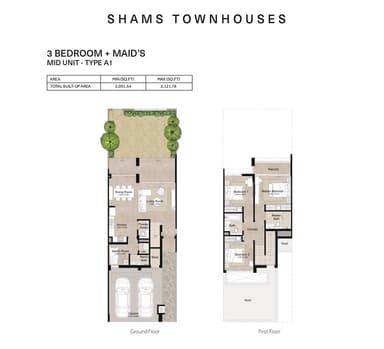 3 Bedroom Townhouse