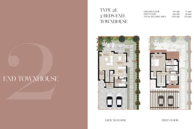 2 Bedroom Townhouse