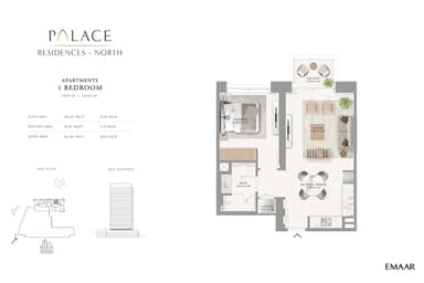 1 Bedroom Apartment