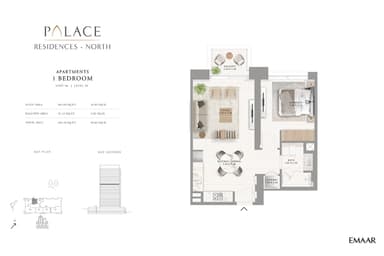 1 Bedroom Apartment
