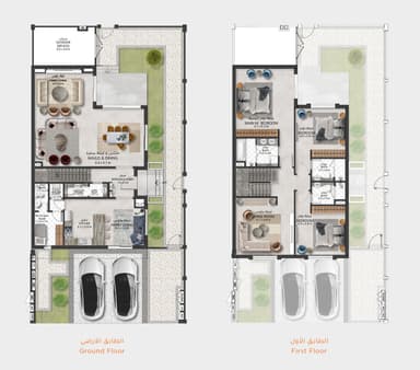 3 Bedroom Villa