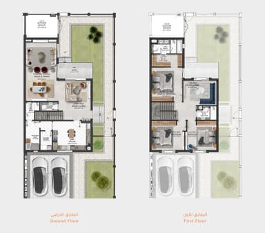 3 Bedroom Villa