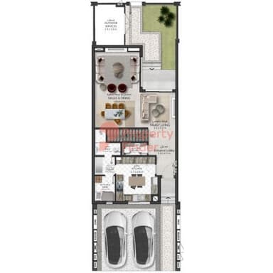 3 Bedroom Villa