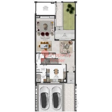 3 Bedroom Villa
