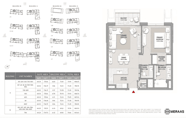 Type 1007-Building B