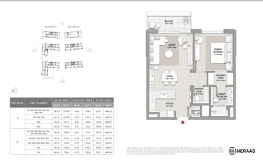 Type 1201-Building A