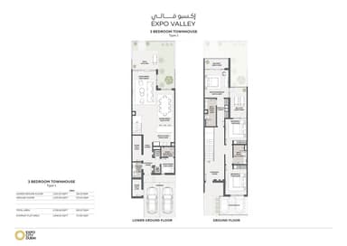 3 Bedroom Townhouse