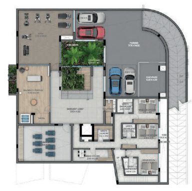 7+ Bedroom Villa