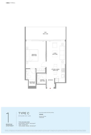 Type C-Tower A&B