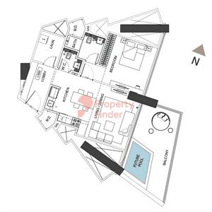 1 bedroom
