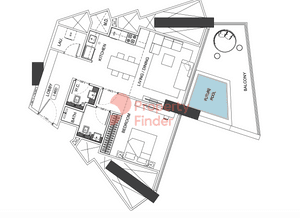 1 bedroom