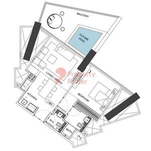1 bedroom