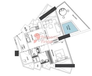 1 bedroom