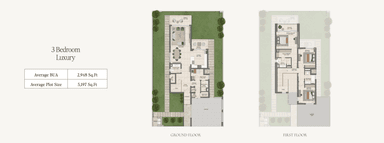 3-BD Luxury