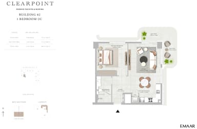 Building 2 _ Type 2C 1BD