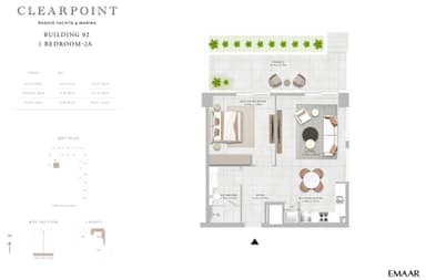 Building 2 _ Type 2A 1BD