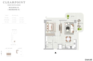 Building 1 _ Type 2C 1BD