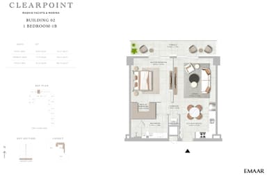 Building 2 _ Type 1B 1BD