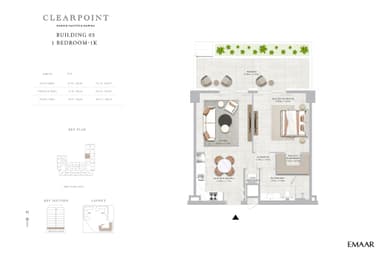 Building 3 _ Type 1K 1BD