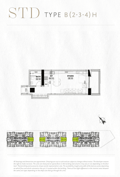 Type B(2-3-4)H