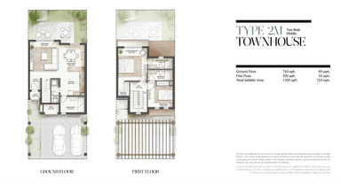 2 Bedroom Townhouse