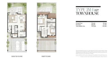 2 Bedroom Townhouse