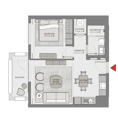 Unit 04, Level 02-10 Building 3