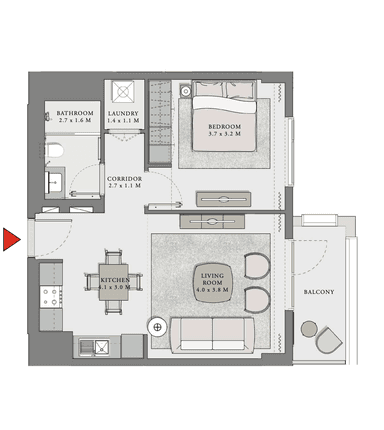 Unit 05, Level 02-10 Building 3