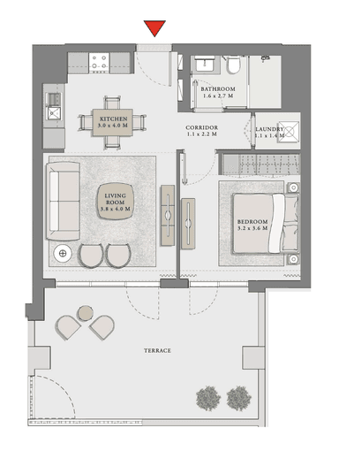 UNIT 101 LEVEL 01 Building 4