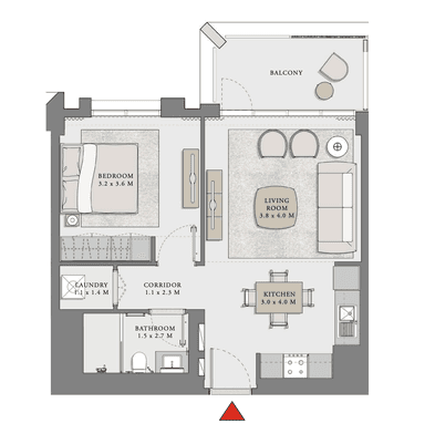 Unit 04, Level 02-07 Building 4