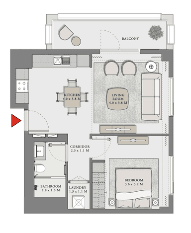 Unit 03, Level 02-06 Building 1