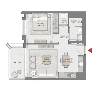 Unit 04, Level 02-11 Building 2