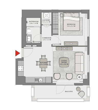 Unit 03, Level 02-10 Building 3