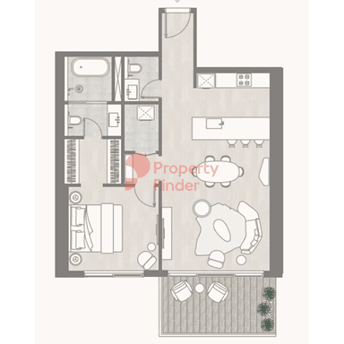 1 Bedroom Apartment