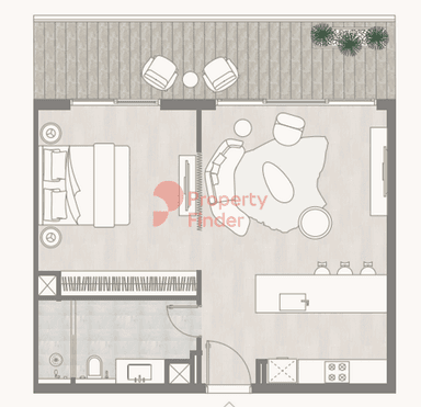 1 Bedroom Loft