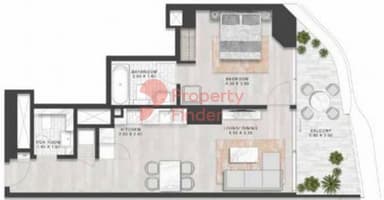 1 Bedroom Apartment