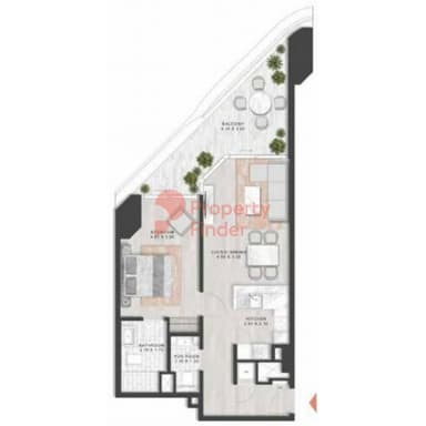 1 Bedroom Apartment