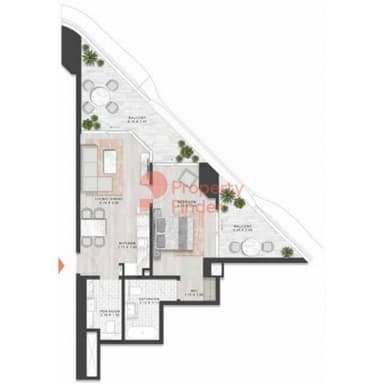 1 Bedroom Apartment