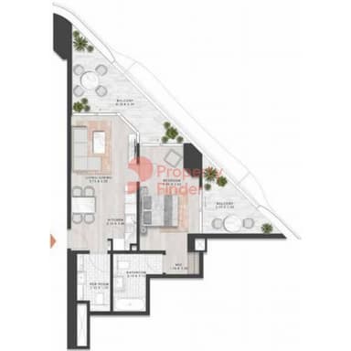 1 Bedroom Apartment