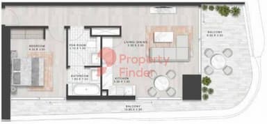 1 Bedroom Apartment