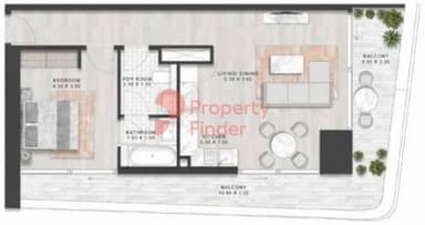 1 Bedroom Apartment