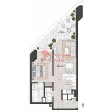 1 Bedroom Apartment