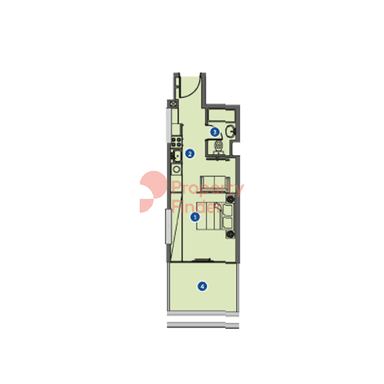 Studio Apartment