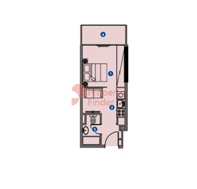 Studio Apartment