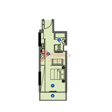 Studio Apartment