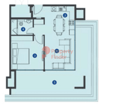 Studio Apartment