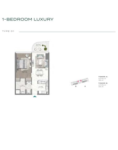 1 Bedroom Apartment