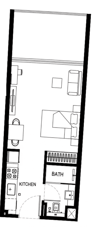 Type A Tower B